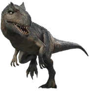 Вариант из Мир Юрского периода: Теория Хаоса