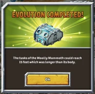 Evolution #1 message