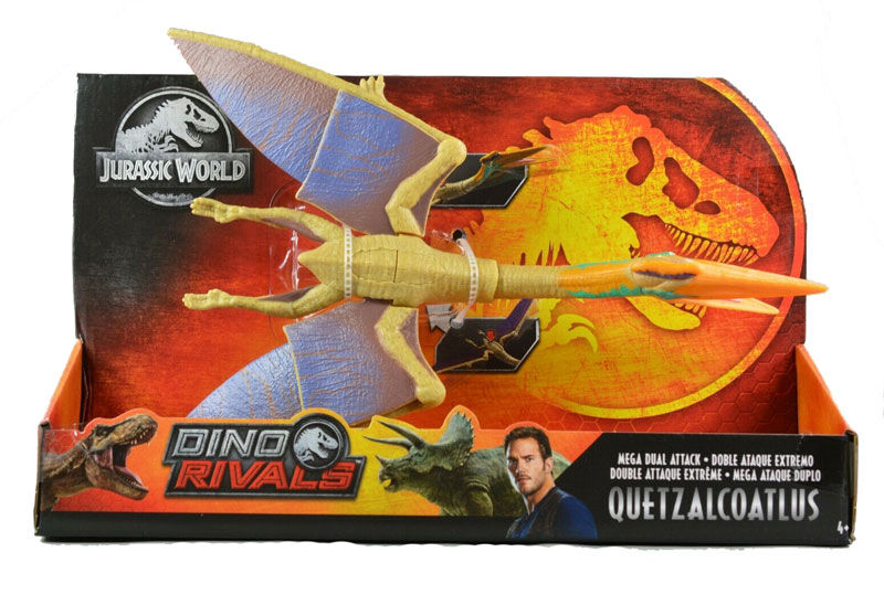 Oenux Classic Jurassic Dinosaur Brinquedo Quetzalcoatlus Ljahjas