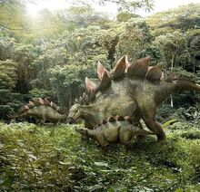 The family of stegosaurus by willdynamo55-dbg9dxy