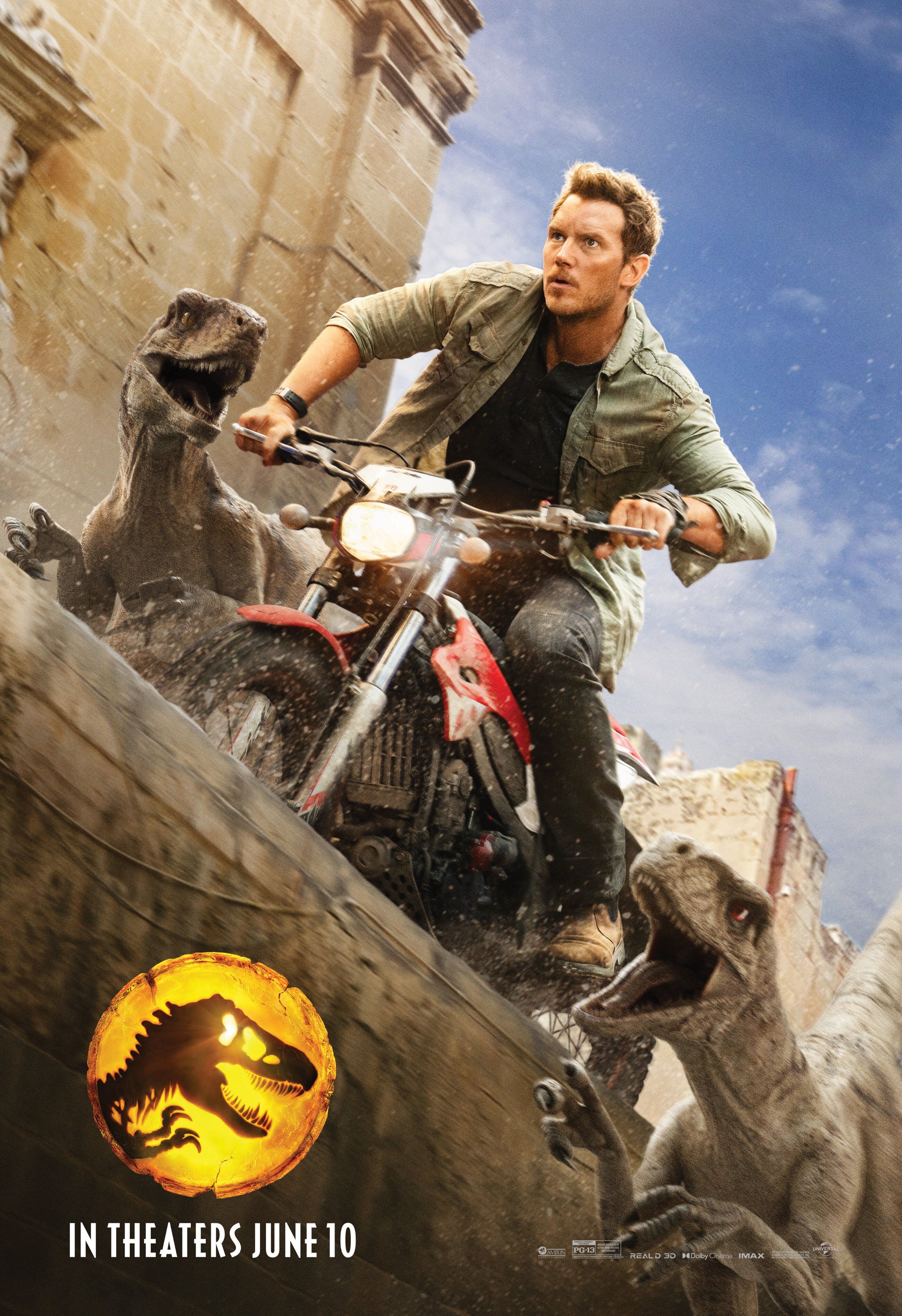 Jurassic world hot sale motorbike