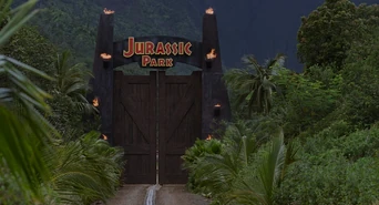 Jurassic park 4k 40.jpg (1,51 МБ) Парк Юрского периода Парк Юрского периода на острове Нублар должен был стать флагманским тематическим парком InGen после отказа от Парка Юрского периода: Сан-Диего.