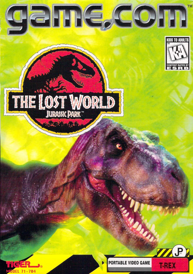 The Lost World Jurassic Park Game Com Jurassic Park Wiki Fandom