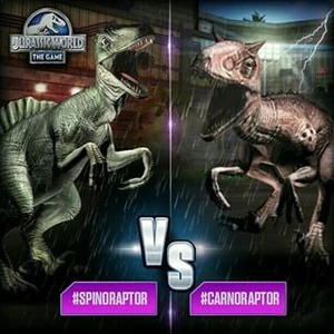 jurassic world spinoraptor toy