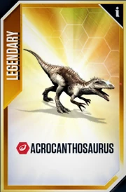 Acrocanthosaurus Card