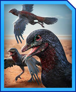 Archaeopteryx Icon JW-A
