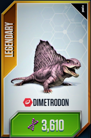 Dimetrodon Card