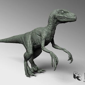Velociraptor Park Yurskogo Perioda Viki Fandom