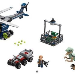 Lego jurassic world helicopter deals