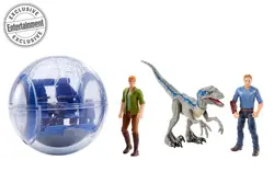 Figurine Owen Grady Et Bébé Blue – Jurassic World Mattel