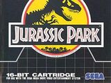 Jurassic Park (videojuego de Mega Drive/Genesis)
