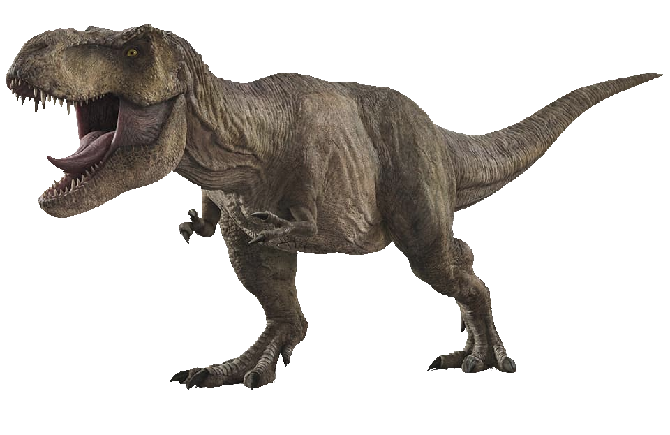 Jurassic World Jurassic Park T-Rex Dinosaur.