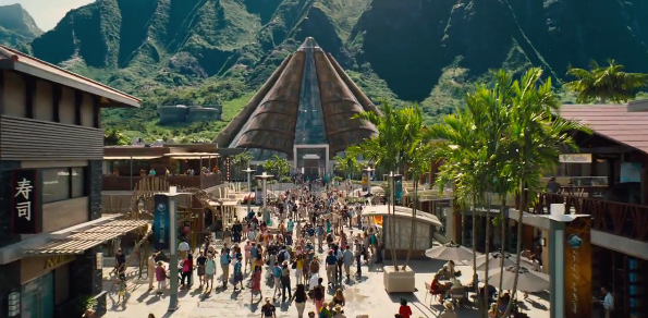 Jurassic World (film), Jurassic Park Wiki