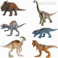 MiniDinos upscaled image x4