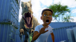 Darius Bowman Jurassic Park Wiki Fandom Darius Bowman Jurassic Park Wiki Fandom