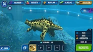 Fully maxed Tylosaurus