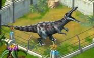 Baryonyx from Jurassic Park: Builder.