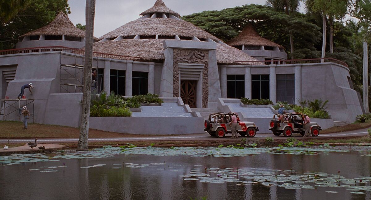 Jeep Wrangler 1993 Jurassic Park