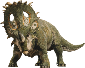 sinoceratops jurassic world juguete