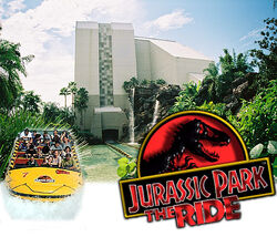 Jurassic Park: The Ride - Wikipedia