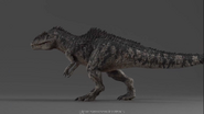 Giganotosaurus Walk Cycle BTG