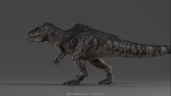 Giganotossauro (Jurassic World), Wikia Liber Proeliis