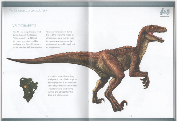 Ingen Field Guide Jurassic Park Wiki Fandom 