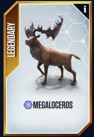 Megaloceros New Card