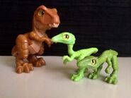 T-rex + compys