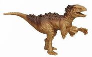 Indominus rex mini figure (brown and dark brown)