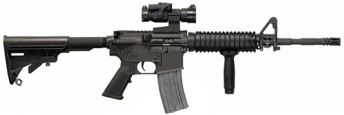 M4A1 Carbine | Jurassic Park Wiki | Fandom