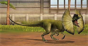 Dilophosaurus JW TG Jurassic Park Wiki Fandom