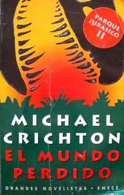 PARQUE JURASICO, EL, MICHAEL CRICHTON, Segunda mano, PLAZA & JANES  EDITORES