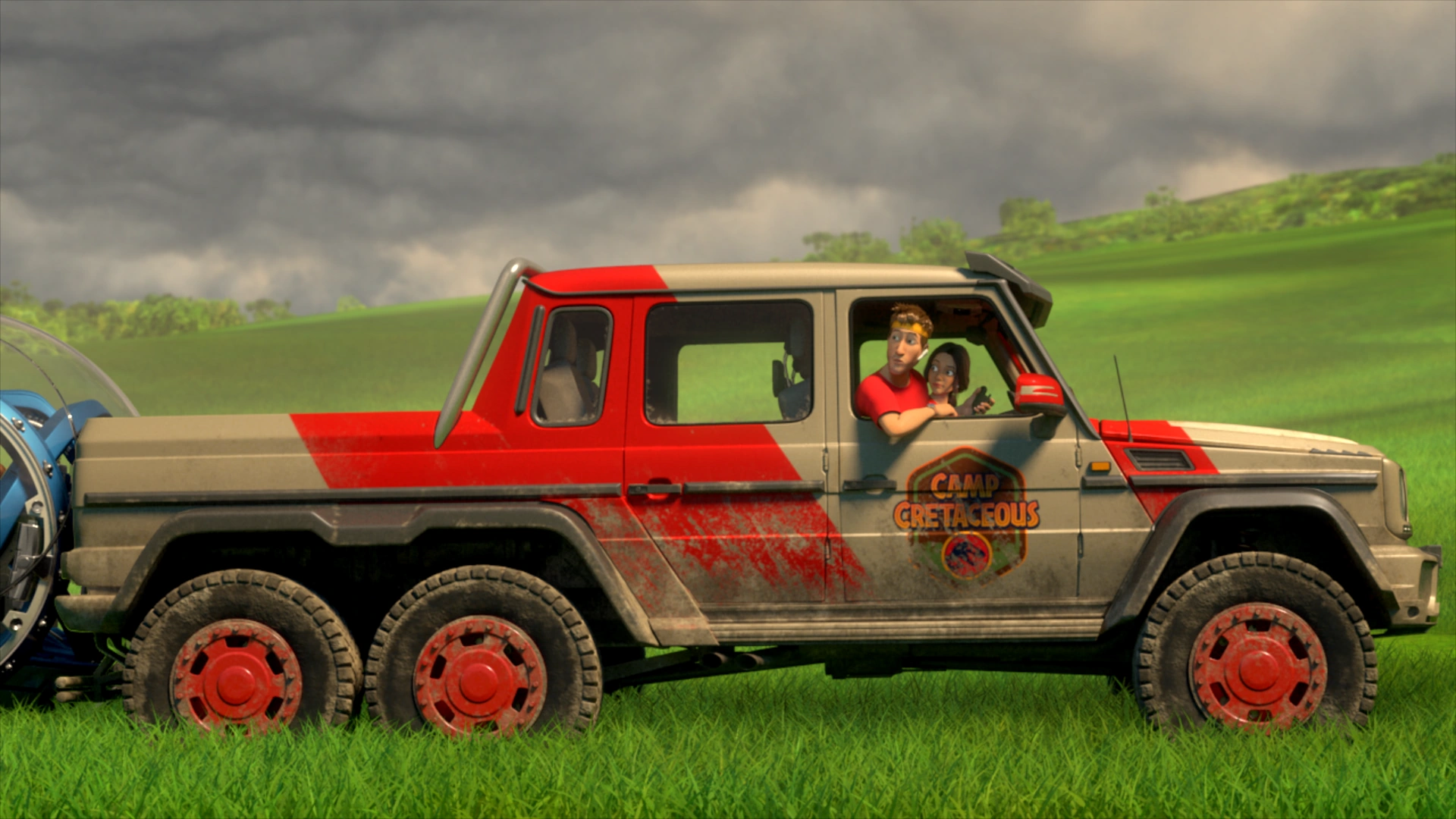 Mercedes Benz G 63 Amg 6x6 Jurassic Park Wiki Fandom