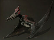Jurassic world concept art pteranodon by indominusrex-dbichd7