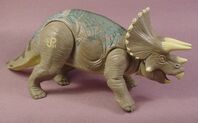 The Lost World Series 1 young Triceratops Trike figure