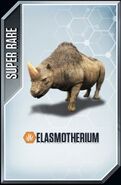 Elasmotherium card