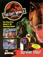 TLW-VGArcadePromo.jpg (530 KB) The Tyrannosaur Buck and the female Rex on the arcade pamphlet