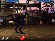 Fully maxed Unaysaurus vs Level 11 Utahraptor