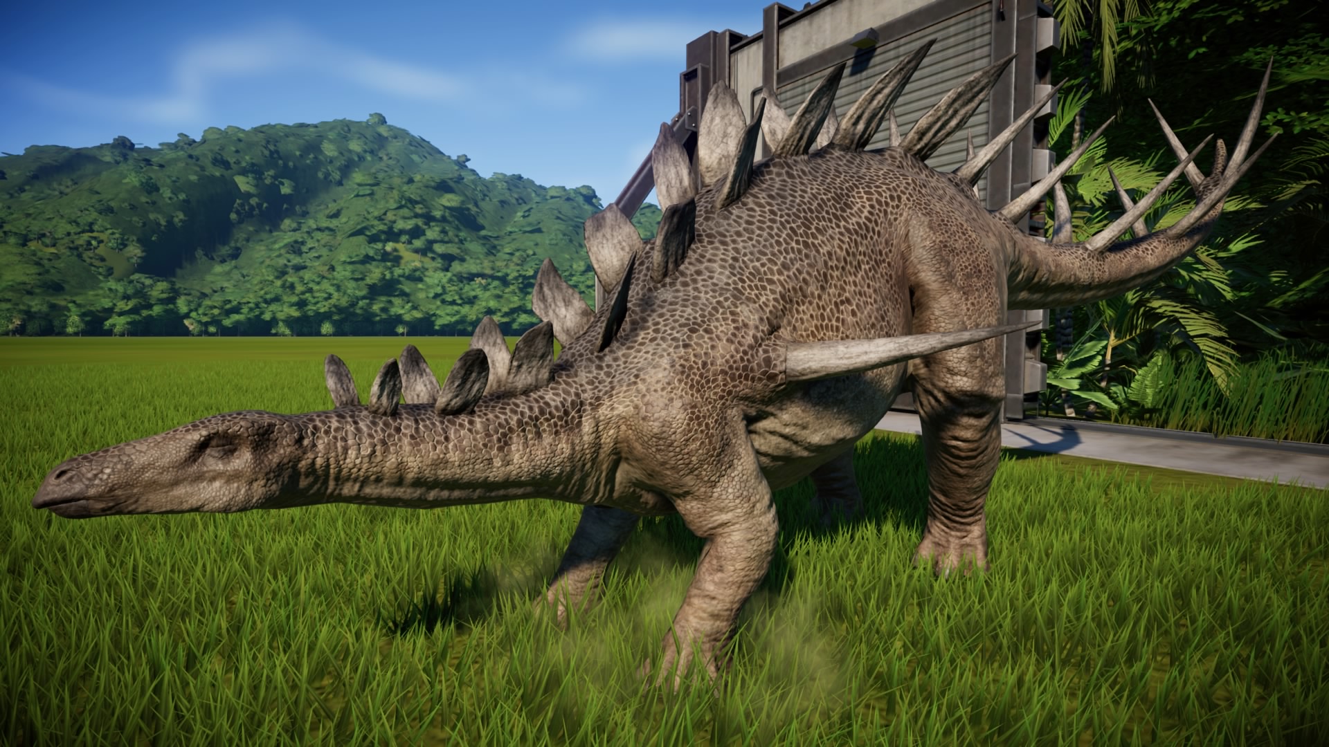 jurassic world evolution kentrosaurus