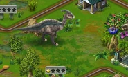 Parasaurolophus from Jurassic Park: Builder (Level 15-20).