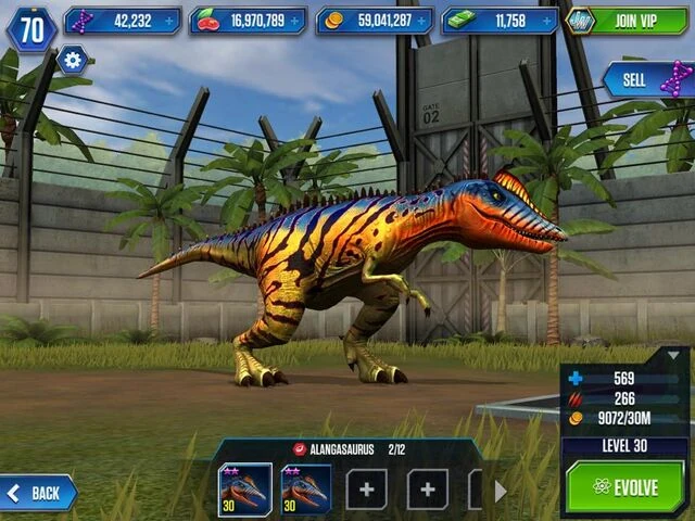 アランガサウルス ジュラシック パーク Wiki Fandom