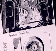 JPIII storyboard of the plane attack