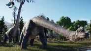 Brachiosaurus gameplay