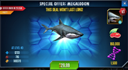 Megalodon Special Offer Old