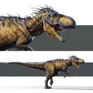 Early-Indominus-Rex
