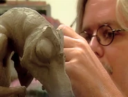 Unfinished Tyrannosaurus rex fetus