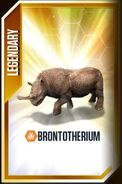 Brontotherium-card