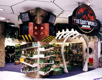 Jurassic park online toy set