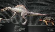 Spinosaurus Japanese Poster